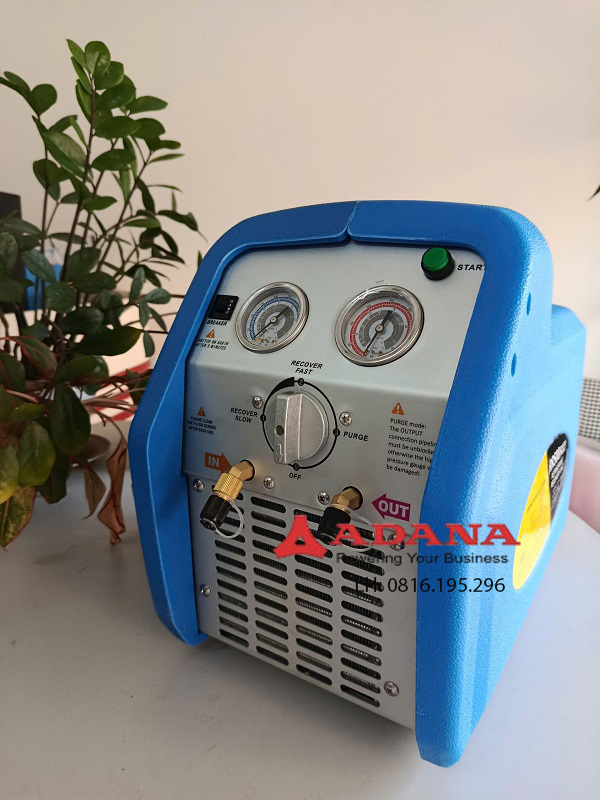 Máy thu hồi gas lạnh giá rẻ RR500