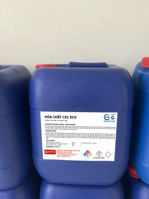 Hoá Chất Chống Cáu Cặn