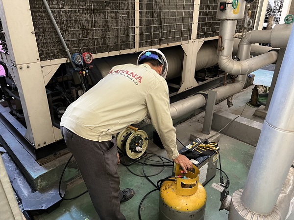 Quy định mới nhất về thu hồi và xử lý gas lạnh