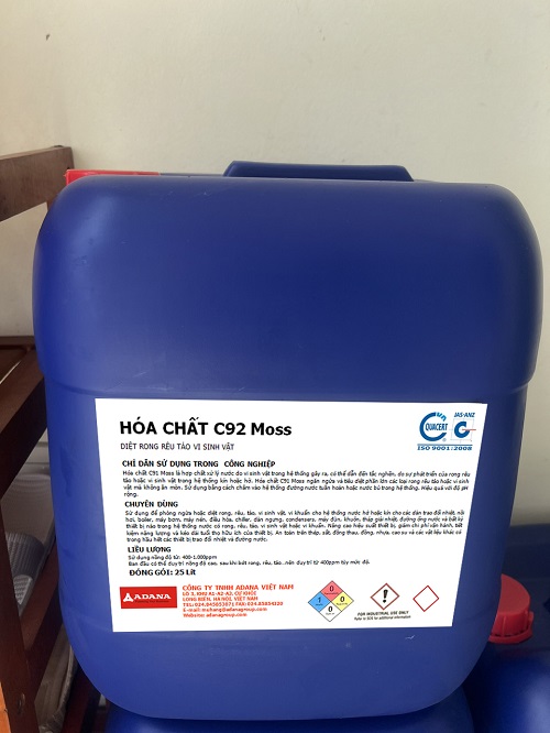 Hoá chất diệt rong rêu vi sinh vật C92 Moss