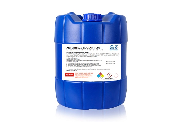 Nước làm mát chống đông cho máy Chiller – Antifreeze Coolant C05