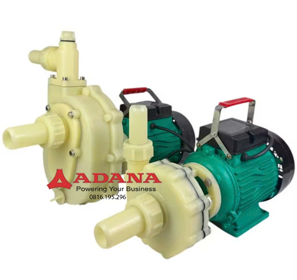 Máy hơm hóa chất tẩy cặn chiller và nồi hơi giá rẻ