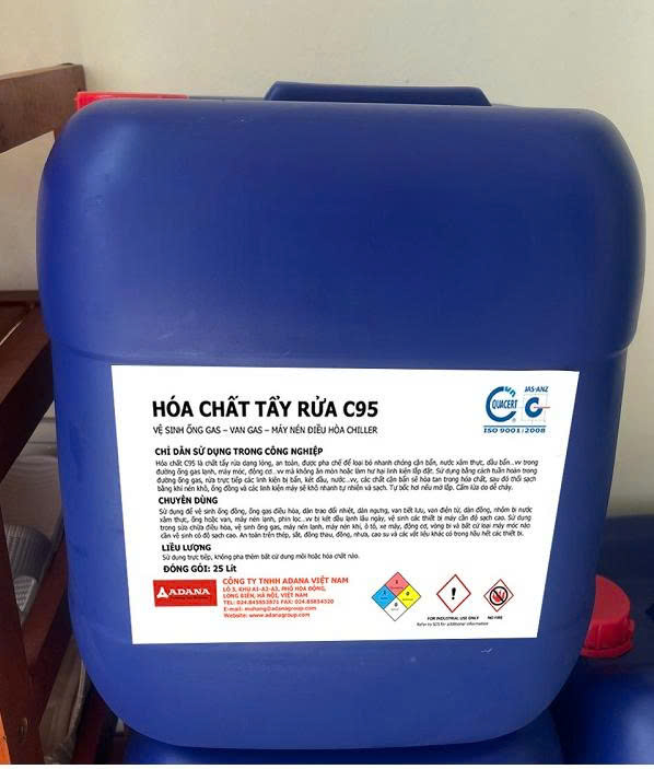 Hóa chất tẩy rửa C95